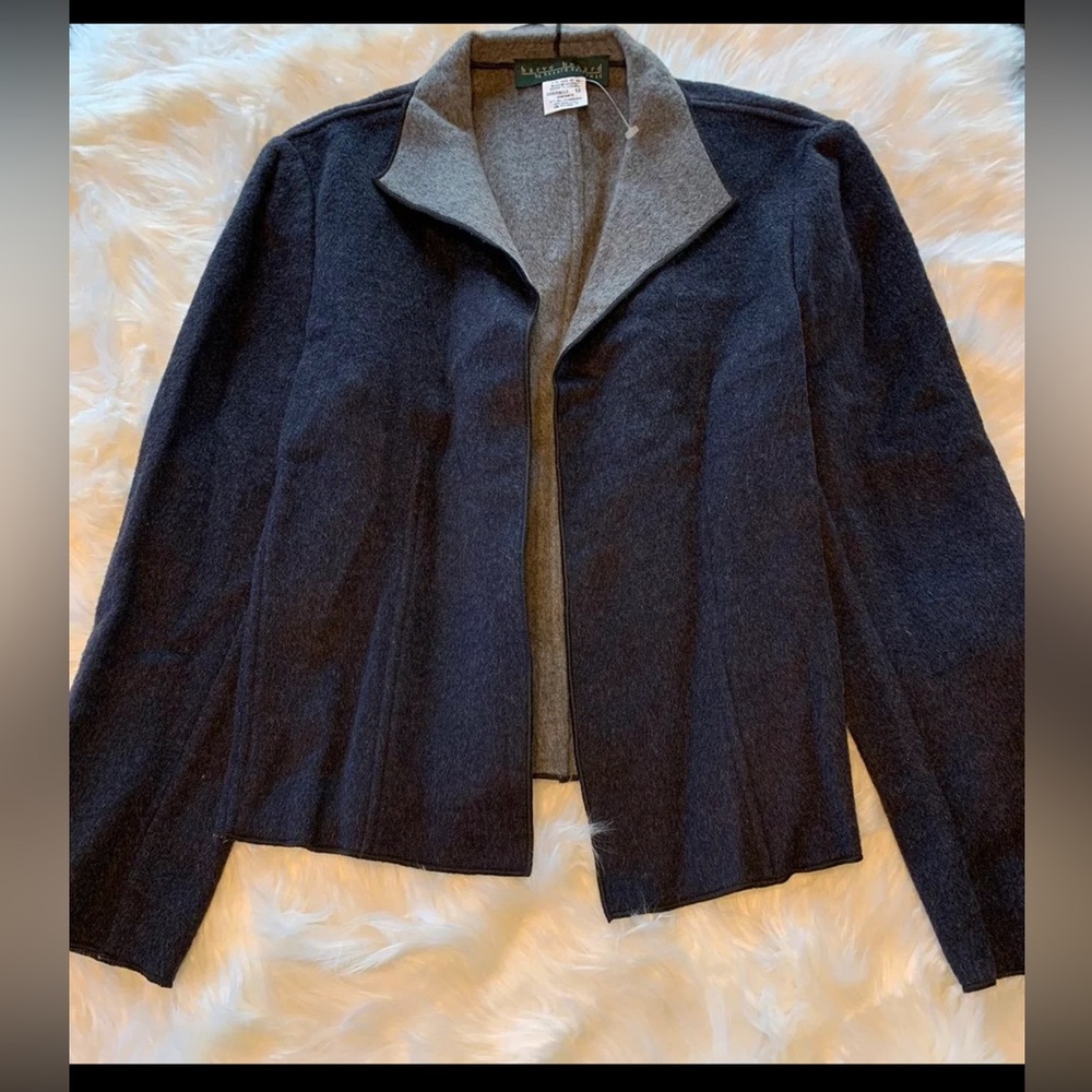 Harvè Benard Open Front Jacket